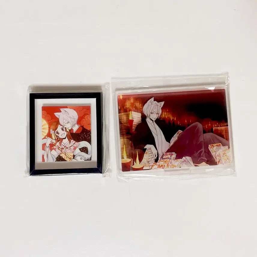 [BUNJANG] Kamisama Kiss Tomoe Nanami Original Art Acrylic Stand Magnet / 오늘부터 신령님 오신령 토모에 나나미 원화 쿠지 아크릴 스탠드 마그넷