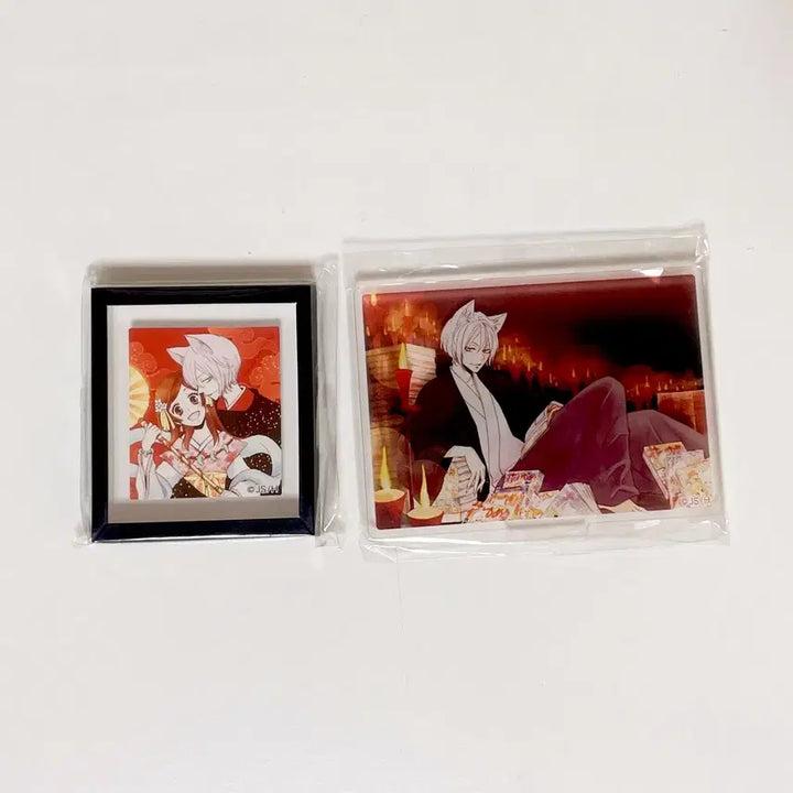 [BUNJANG] Kamisama Kiss Tomoe Nanami Original Art Acrylic Stand Magnet / 오늘부터 신령님 오신령 토모에 나나미 원화 쿠지 아크릴 스탠드 마그넷
