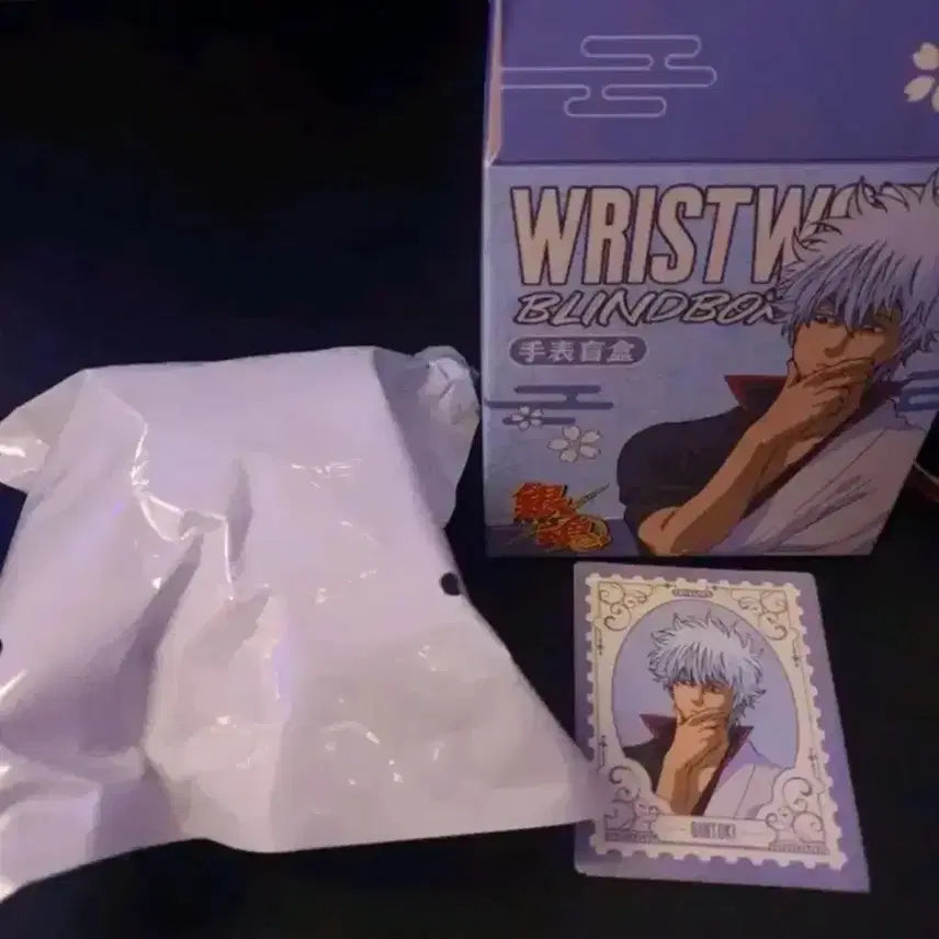 [BUNJANG] Gintama Gintoki Sakata Wristwatch Gacha Blind Box / 은혼 사카타 긴토키 손목시계 가챠 블라인드박스