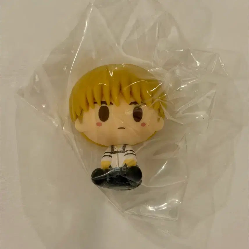 [BUNJANG] Attack on Titan Armin Arlert Chocolatte-noko Figure (Ichiban Kuji - H Prize) - Sealed / 미개봉) 진격의거인 제일복권 아르민 H상 초코노코 피규어
