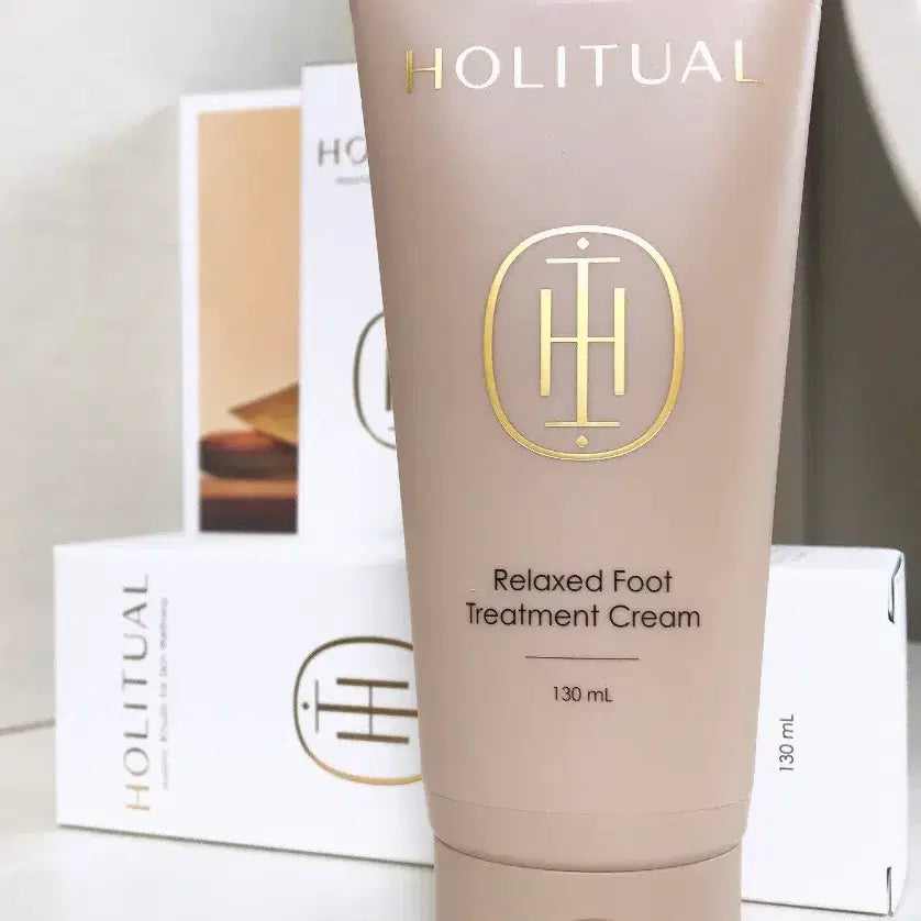 [BUNJANG] Body Gua Sha &amp; Hwaryu Relaxed Foot Treatment Cream Set / [새상품] 바디괄사 + 홀리추얼 릴랙스드 풋 트리트먼트 크림 풋크림