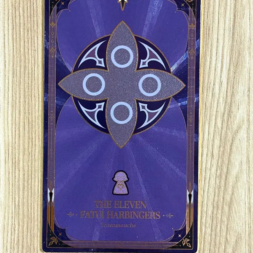 [BUNJANG] Genshin Impact Fatui Scaramouche Hidden Card / 원신 우인단 스카라무슈 [히든카드]