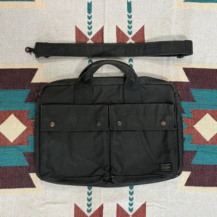 [BUNJANG] Porter Smoky 2-Way Briefcase / 포터 스모키 투웨이 브리프케이스
