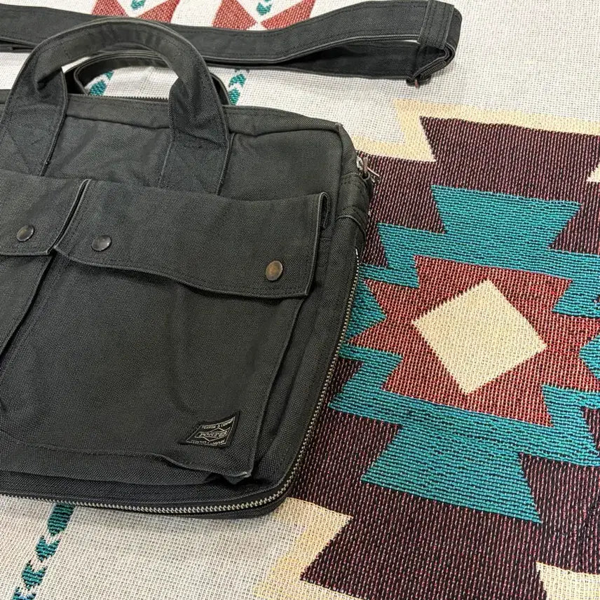 [BUNJANG] Porter Smoky 2-Way Briefcase / 포터 스모키 투웨이 브리프케이스