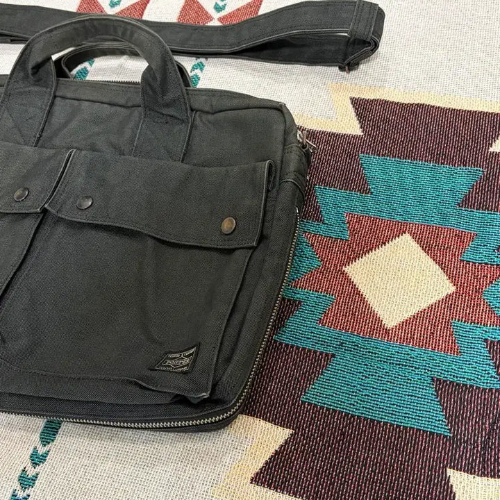 [BUNJANG] Porter Smoky 2-Way Briefcase / 포터 스모키 투웨이 브리프케이스