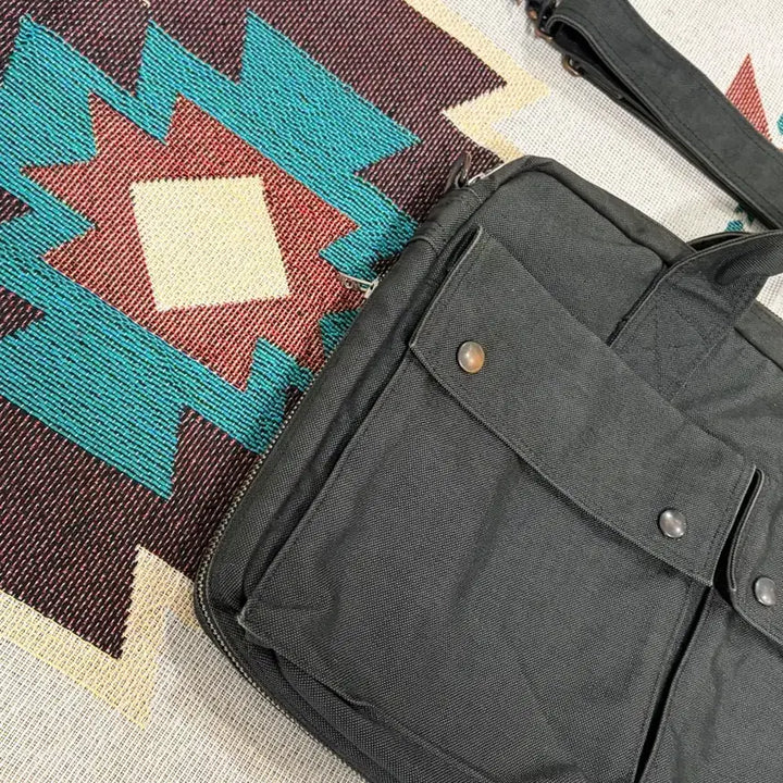 [BUNJANG] Porter Smoky 2-Way Briefcase / 포터 스모키 투웨이 브리프케이스