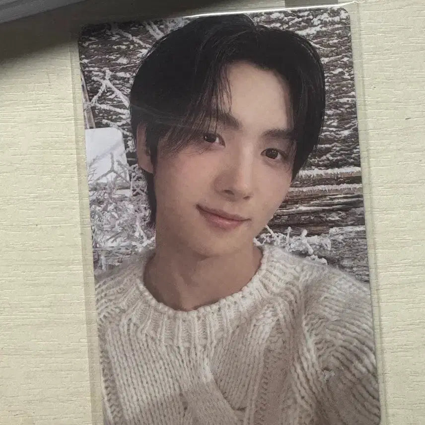 [BUNJANG] Last Bell Youngjae Photocard / last bell 영재