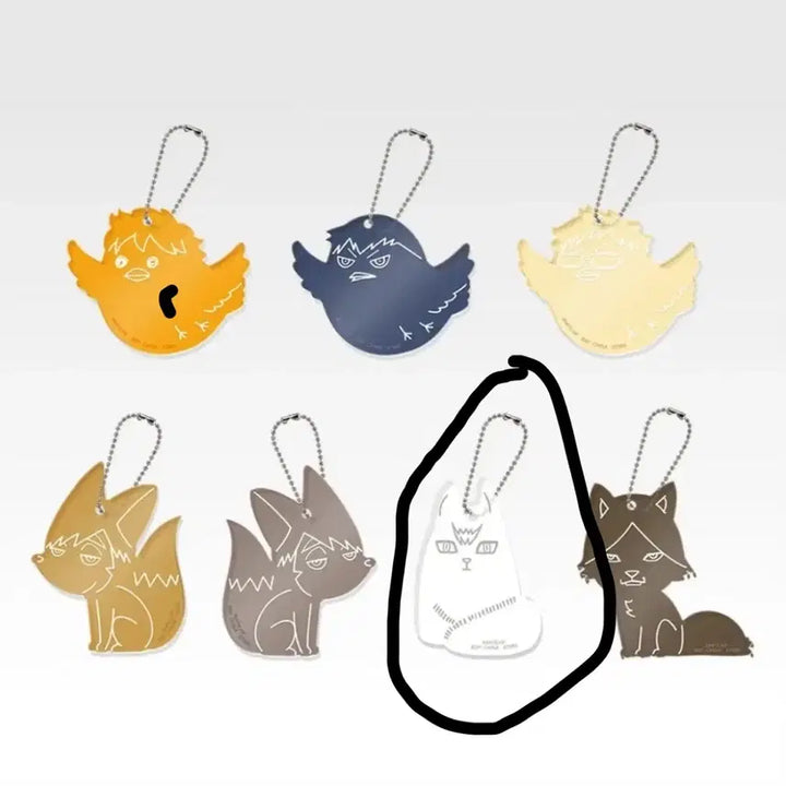 [BUNJANG] Haikyuu!! Kuji G Prize Kita Shinsuke Acrylic Charm / 하이큐 쿠지 최강의 도전자 아크릴 참 G상 키타 팝니다