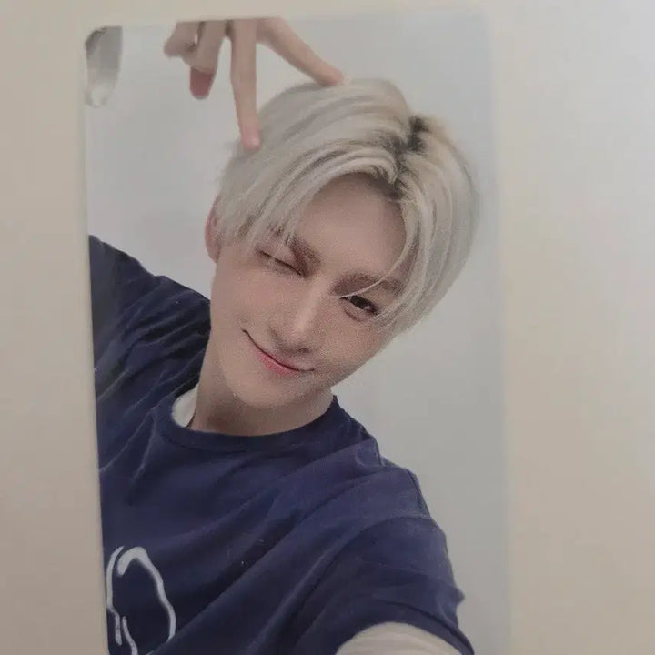 [BUNJANG] TWS No Tragedy HMV Online Lucky Draw 2nd Round Jihoon Photocard / 투어스 no tragedy hmv 온라인 럭드 2차 지훈
