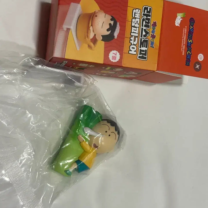 [BUNJANG] Crayon Shin-chan Aegyo (Maeng-gu) Noodle Stopper Figure / 짱구 라면스토퍼 맹구 피규어