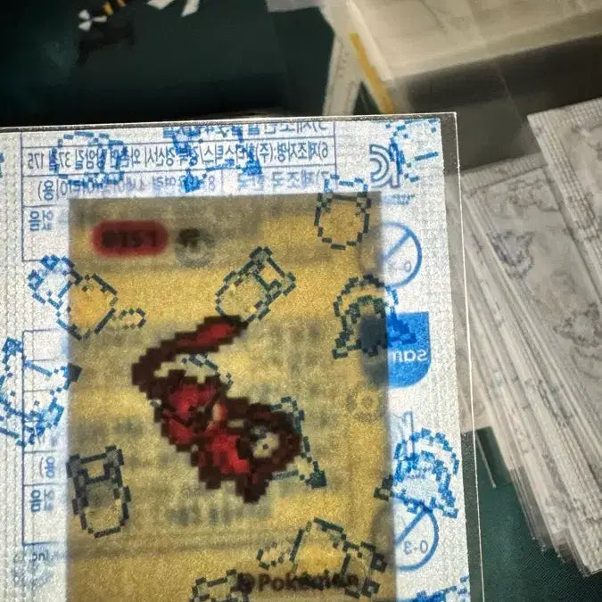 [BUNJANG] Pokemon Stickers (Ttubeosil) - Mew, Mewtwo, Dragonite, and More / 픽셀 띠부실 뮤 &amp; 뮤츠&amp; 망나뇽&amp; 등등 팔아요