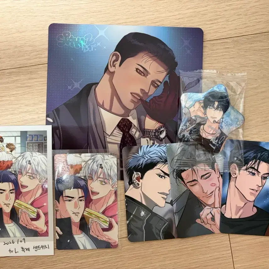 [BUNJANG] Sparkles Limited Run Isana Direct Cam Postcard &amp; Collection Card Bundle Set / [일괄, 원가] 스파클즈 리미티드런 향의 경계 이사너 직캠엽서&amp;컬포