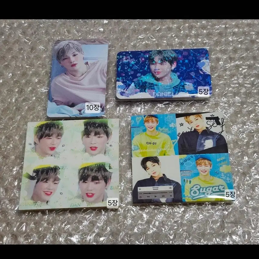 [BUNJANG] Kang Daniel Unofficial Goods Set / 강다니엘 비공굿 세트 판매 | 워너원