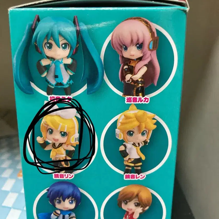 [BUNJANG] Nendoroid Petite Kagamine Rin / 넨도 푸치 카가미네 린