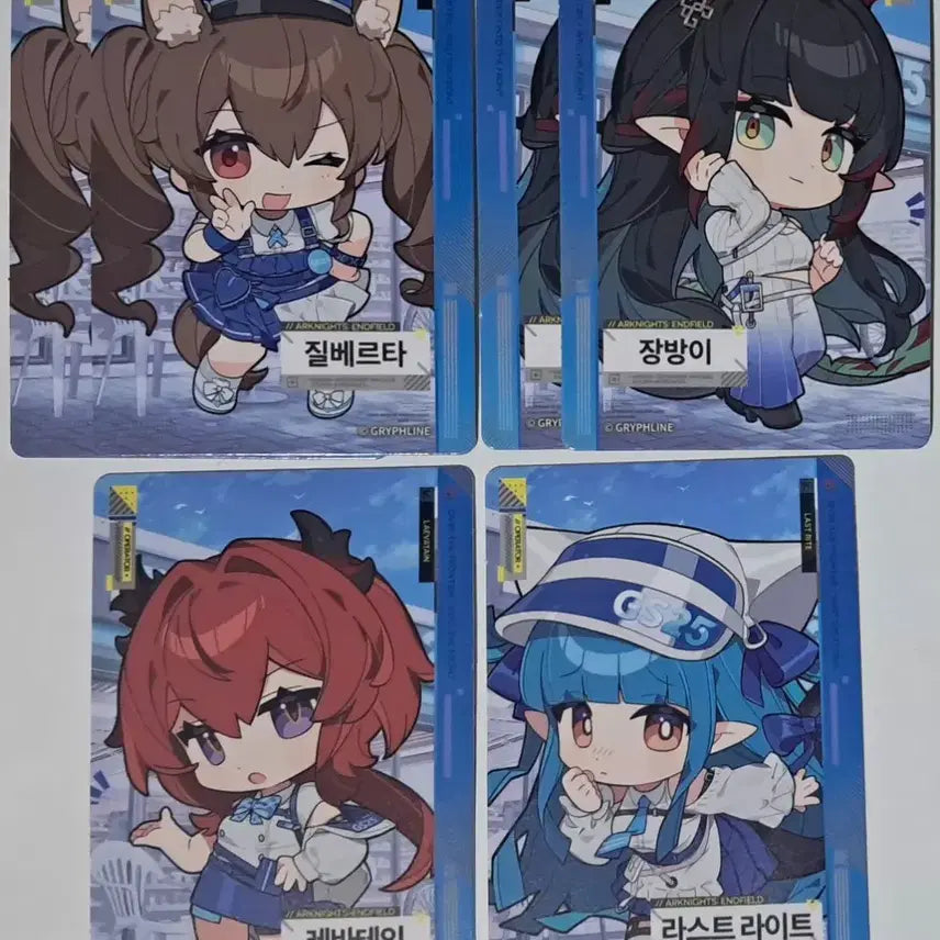 [BUNJANG] Pokemon &amp; Arknights: Endfield Dibble Seals / Photocards / 포켓몬 띠부씰 판매합니다.