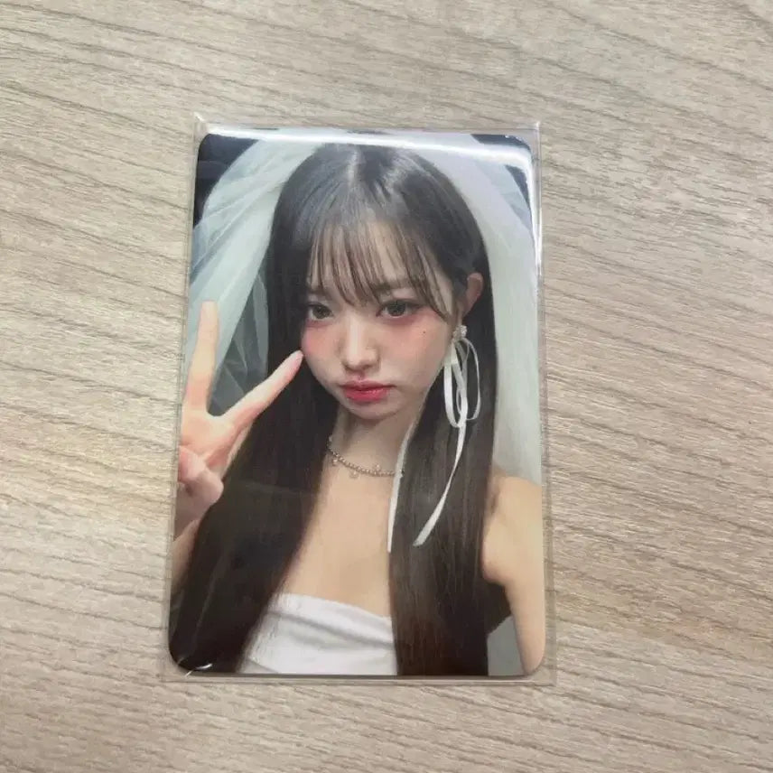 [BUNJANG] IVE Wonyoung Withmuu Lucky Draw Photocard / 장원영 위드뮤 엔파씨 럭드포카