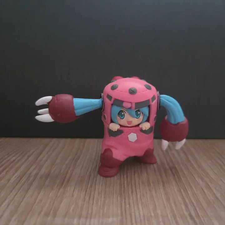[BUNJANG] Hatsune Miku Gundam Robot Figure / 하츠네 미쿠 건담 로봇 피규어
