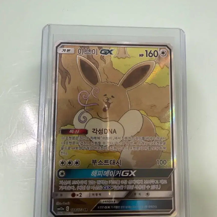 [BUNJANG] Ebee GX Special Edition Card / 포켓몬카드 이브이 GX 특일