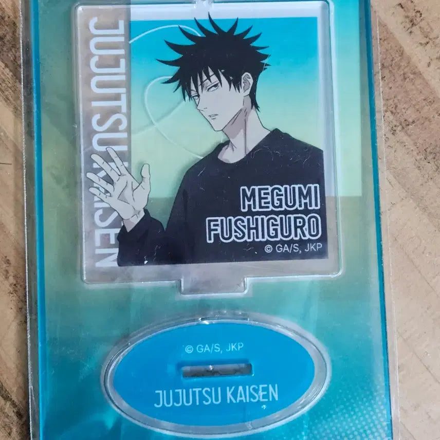 [BUNJANG] Jumiso Jujutsu Kaisen Collaboration Acrylic Stand Keychain / 주미소 주술회전 콜라보 아크릴 스탠드 키링