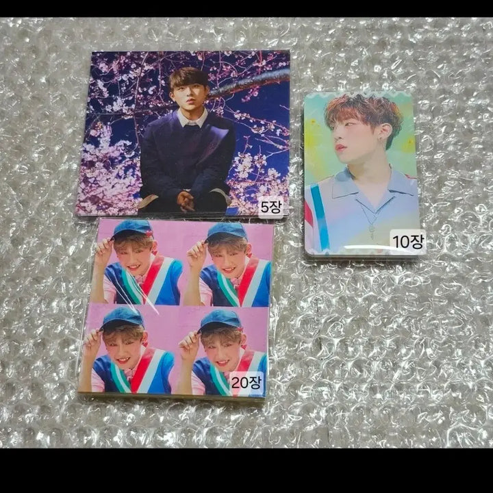 [BUNJANG] Park Woojin AB6IX Unofficial Photocard Set / 박우진 비공굿 세트 | 워너원 . 에이비식스 AB6IX