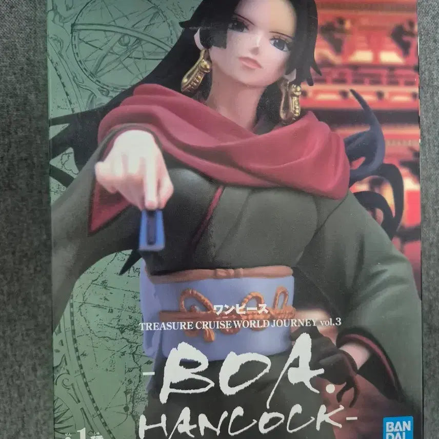 [BUNJANG] Banpresto Treasure Cruise Boa Hancock Figure / 반프레스토 트레져크루즈 보아핸콕