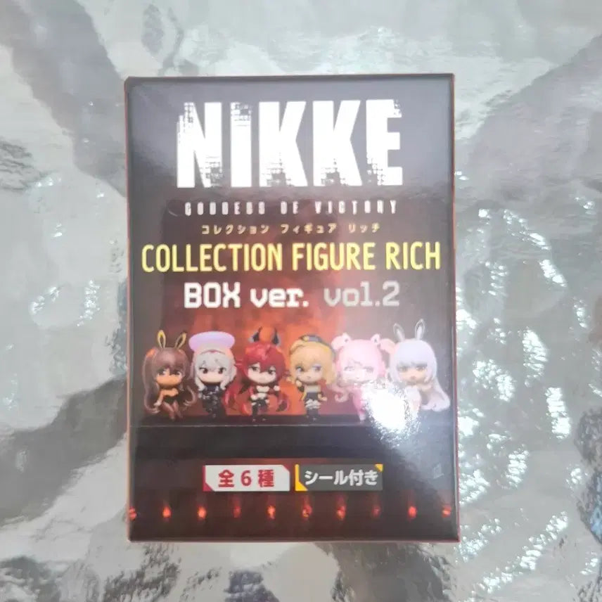 [BUNJANG] Nihye Bushiroad Mini Figure Rich BOX Ver. Vol.2 / 니케 부시로드 미니 피규어