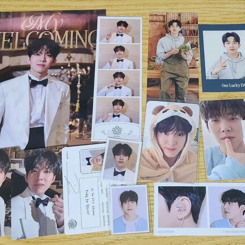[BUNJANG] DAY6 My Day 4th, 5th, 6th Gen Bundle Set Dowoon / 일괄) 데이식스 마이데이 4,5,6기 키트 도운