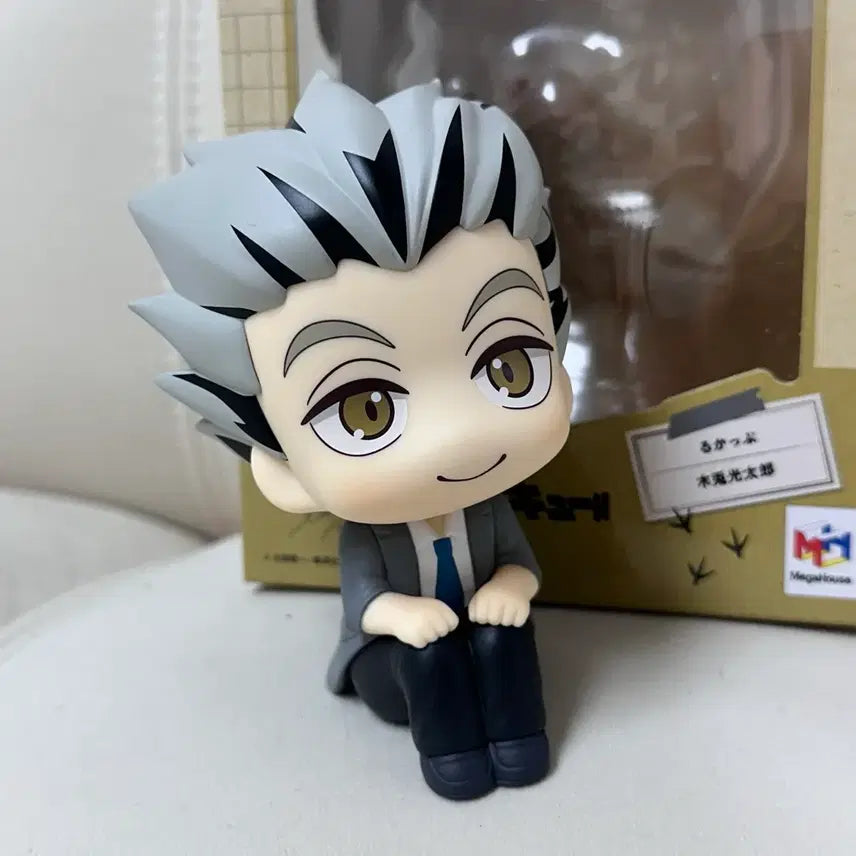 [BUNJANG] Haikyuu!! Bokuto Koutarou School Uniform Lookup Figure / 하이큐 보쿠토 교복 룩업