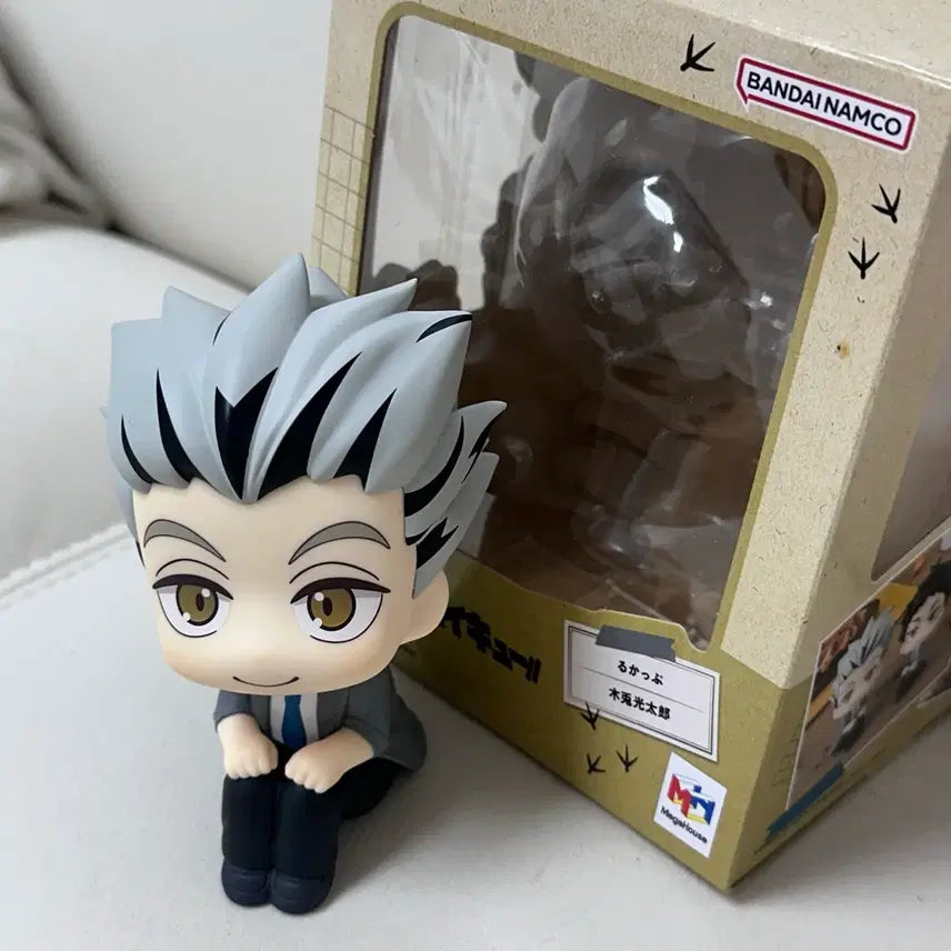 [BUNJANG] Haikyuu!! Bokuto Koutarou School Uniform Lookup Figure / 하이큐 보쿠토 교복 룩업