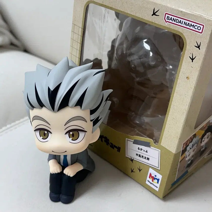 [BUNJANG] Haikyuu!! Bokuto Koutarou School Uniform Lookup Figure / 하이큐 보쿠토 교복 룩업