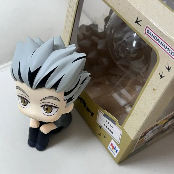 [BUNJANG] Haikyuu!! Bokuto Koutarou School Uniform Lookup Figure / 하이큐 보쿠토 교복 룩업