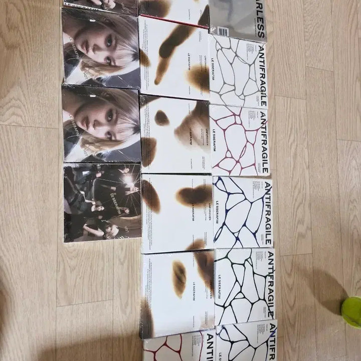 [SOLD OUT] 르세라핌 앨범 미개봉 및 특전