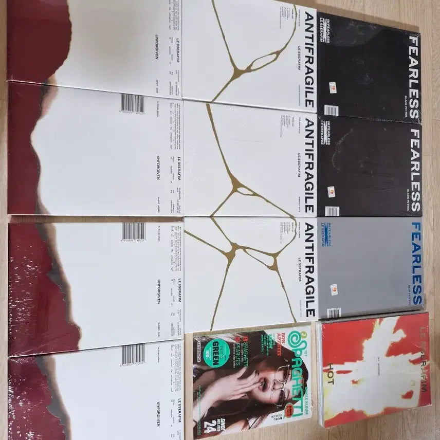 [SOLD OUT] 르세라핌 앨범 미개봉 및 특전