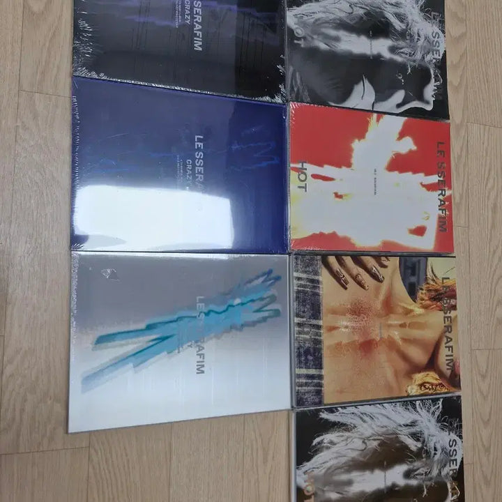 [SOLD OUT] 르세라핌 앨범 미개봉 및 특전