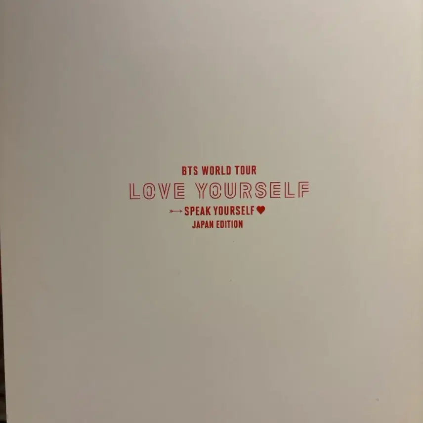 [BUNJANG] BTS Speak Yourself Japan Edition Jungkook Premium Photo / BTS 스픽콘(일본판) 프리미엄포토 정국