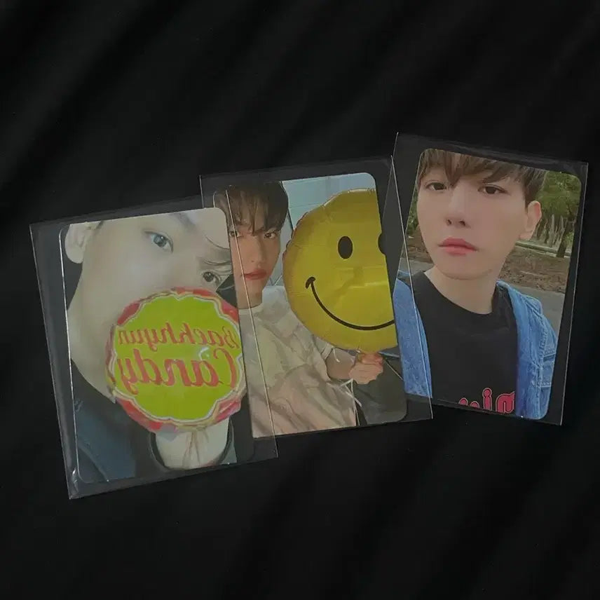 [BUNJANG] Baekhyun Candy Delight Photocard Bundle Set / 백현 캔디 딜라이트 포카 일괄
