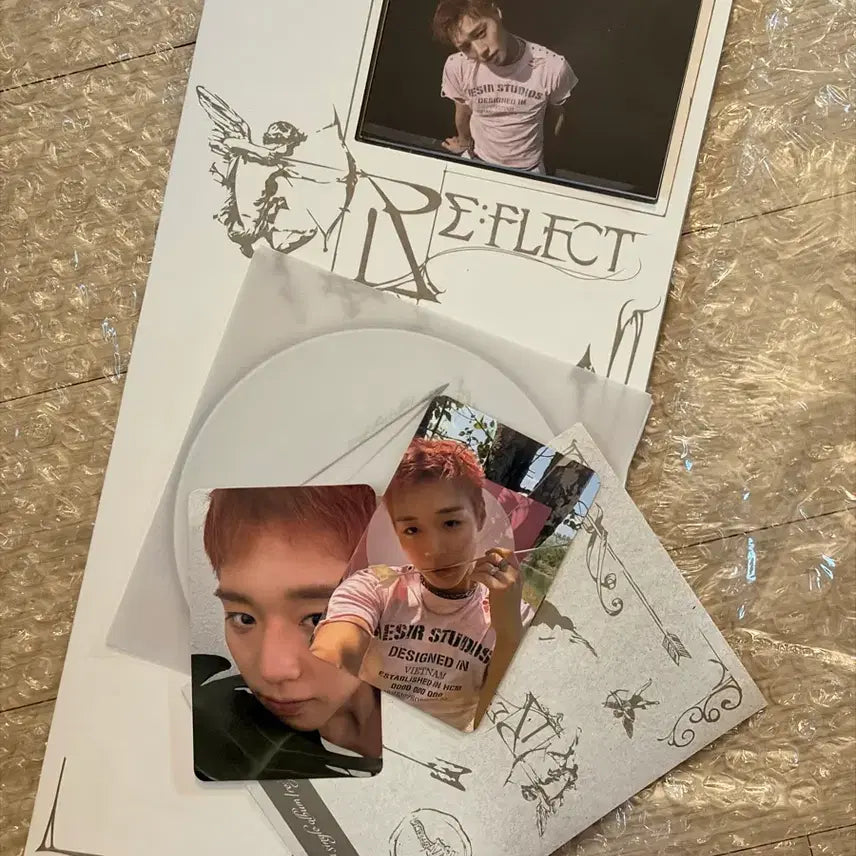 [BUNJANG] Park Ji Hoon Reflect Ver. B Photocard Set / 박지훈 리플렉트 B버전 포카 2장 포함