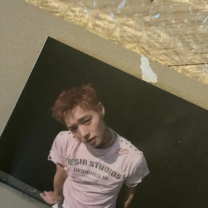 [BUNJANG] Park Ji Hoon Reflect Ver. B Photocard Set / 박지훈 리플렉트 B버전 포카 2장 포함