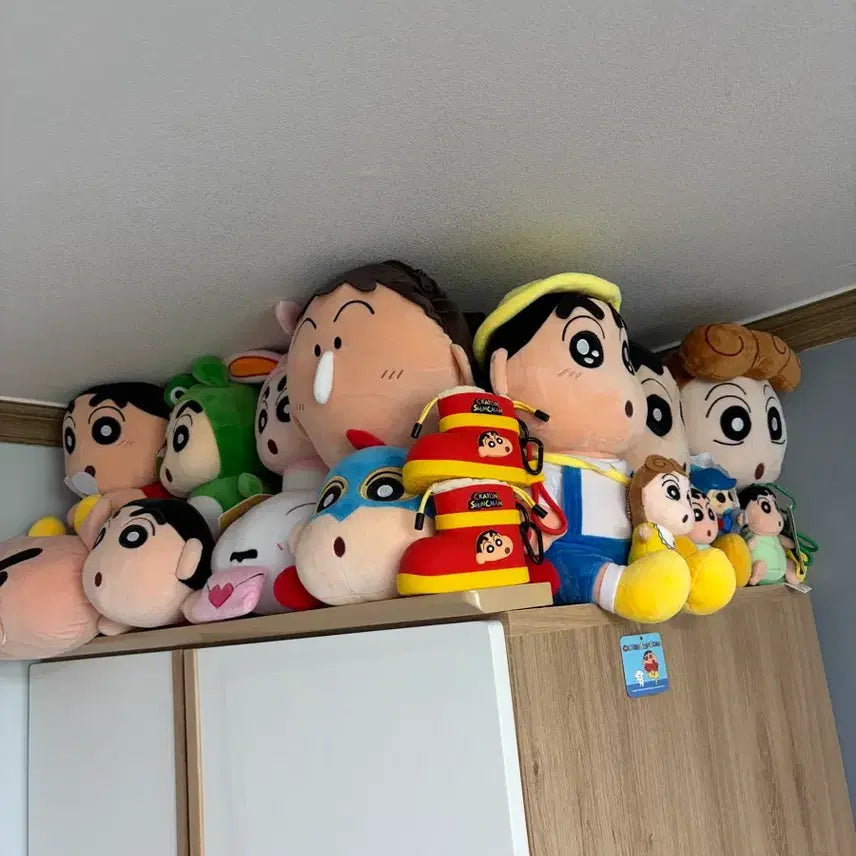 [BUNJANG] Crayon Shin-chan Plush Toy Collection / 짱구인형 모음