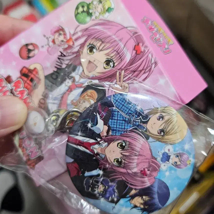 [BUNJANG] Chara-Chara Change! Goods Pin Button Badge Set (Popular, Toma, Amu, Rima, Uki) / 캐릭캐릭체인지 굿즈 뱃지 핀버튼 팝퍼블 토마 아무 루이