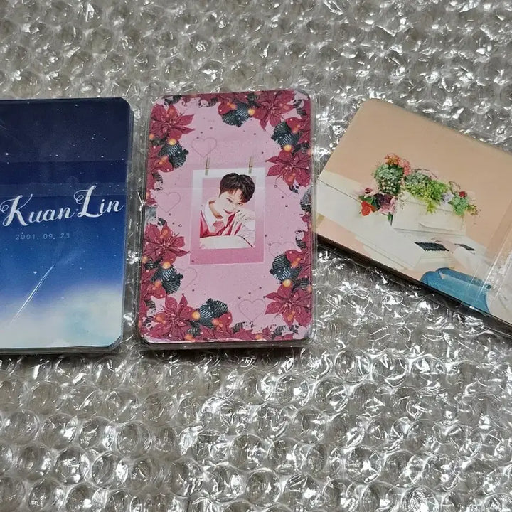 [BUNJANG] Lai Kuanlin Wanne One Unofficial Photocard Set / 라이관린 비공굿 포카 세트 | 워너원