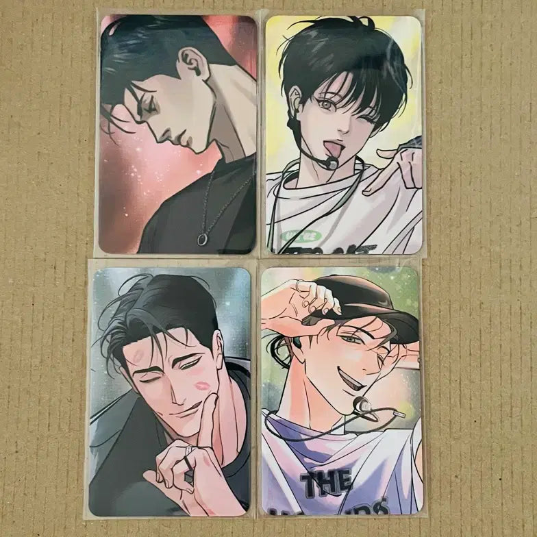[BUNJANG] Sparkles YH Chweb (Night Flower Album) Photocard Set / 스파클즈 야화첩 시포개 포토카드 세트