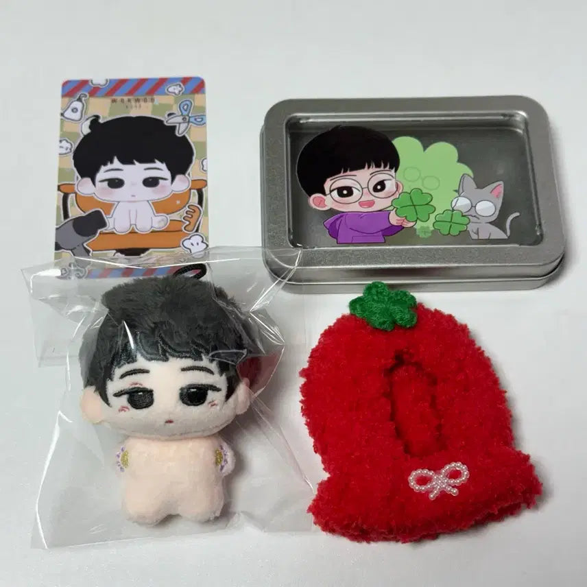 [BUNJANG] SEVENTEEN Wonwoo Doll (Mong-i Won) 5cm / 세븐틴 원우 인형 5cm (몽이원 SVT 원우 속성)