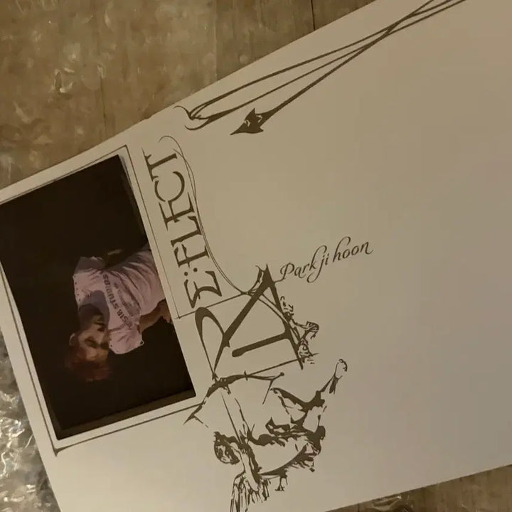 [BUNJANG] Park Ji Hoon Reflect Album B Version / 박지훈 리플렉트 앨범 B