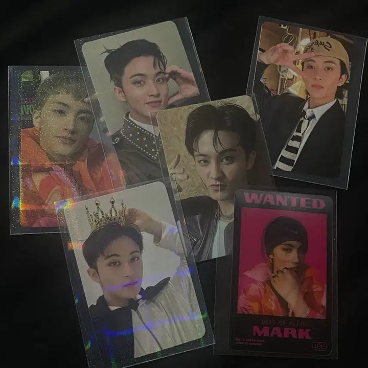 [BUNJANG] NCT Mark Bundle Set Photocards (6 pcs) / NCT 마크 포토카드 6장 일괄