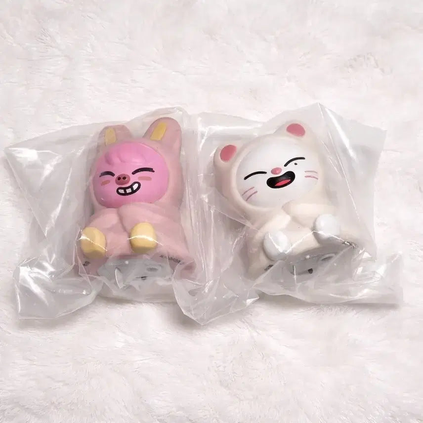 [BUNJANG] SKZOO Gacha Light Dwaekki &amp; Jiniret Set / 스키주 가챠 라이트 돼끼 &amp; 지니렛 세트 양도