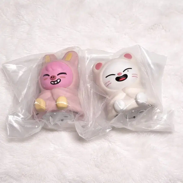 [BUNJANG] SKZOO Gacha Light Dwaekki &amp; Jiniret Set / 스키주 가챠 라이트 돼끼 &amp; 지니렛 세트 양도