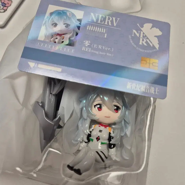 [BUNJANG] Pop Mart Evangelion Rei Ayanami Secret Long Hair Ver. / 팝마트 에반게리온 레이 시크릿 장발