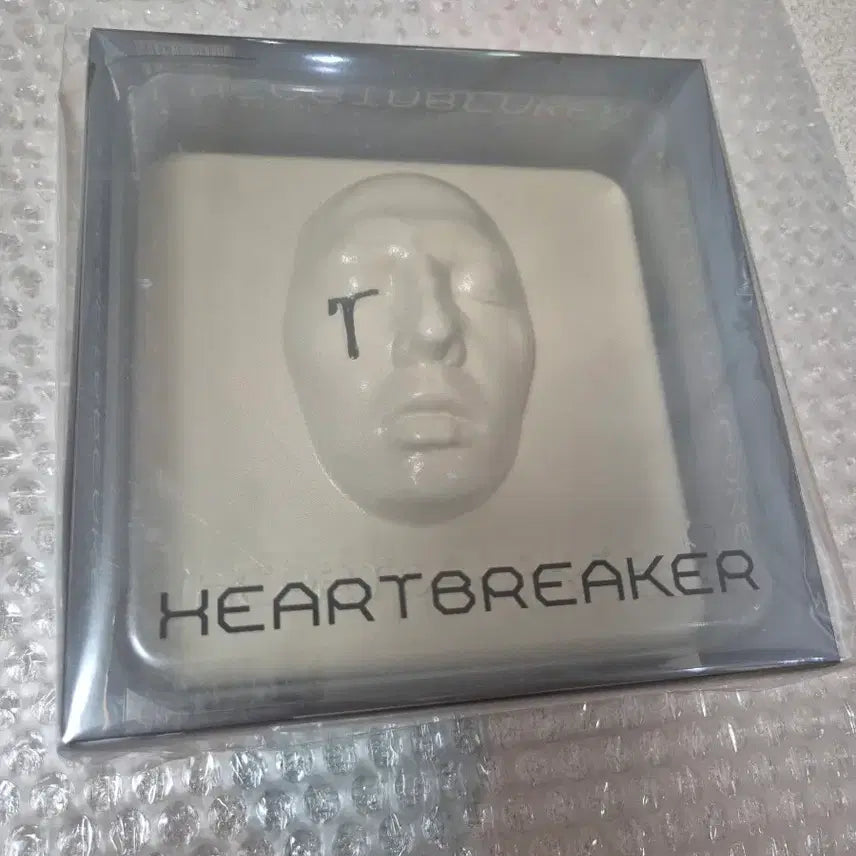 [BUNJANG] G-Dragon 1st Album Heartbreaker (First Press Edition) - Sealed CD / 지드래곤 1집 초판 개봉 CD