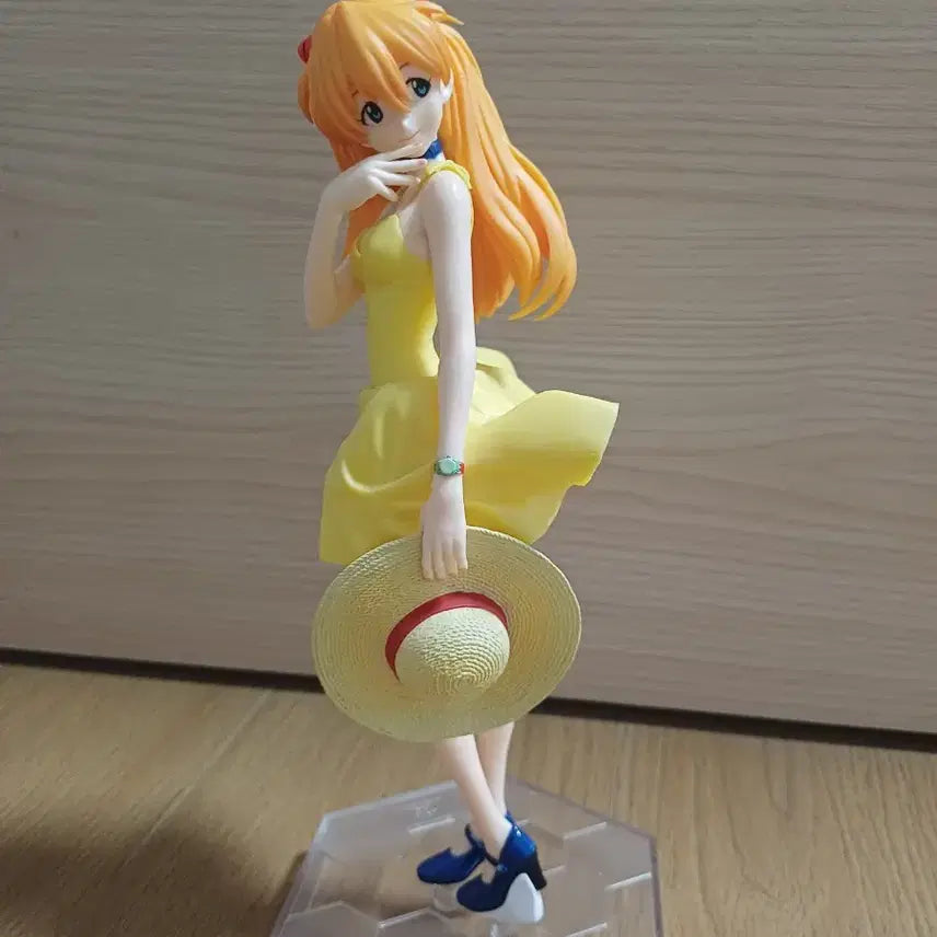 [BUNJANG] Asuka Langley Soryu Evangelion Figure / 에반게리온 소류 아스카 랑그레이 피규어 판매